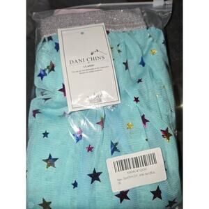 DaniChins Girl's Layered Tutu Skirt Tulle Princess Sparkle Skirt Sz 6